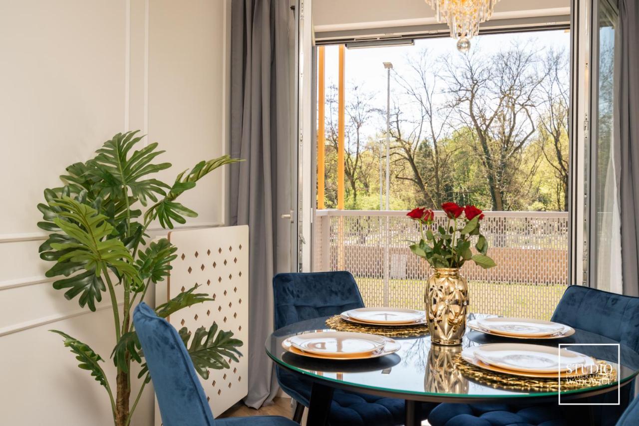 Exclusive Gold Apartment Kraków Eksteriør billede