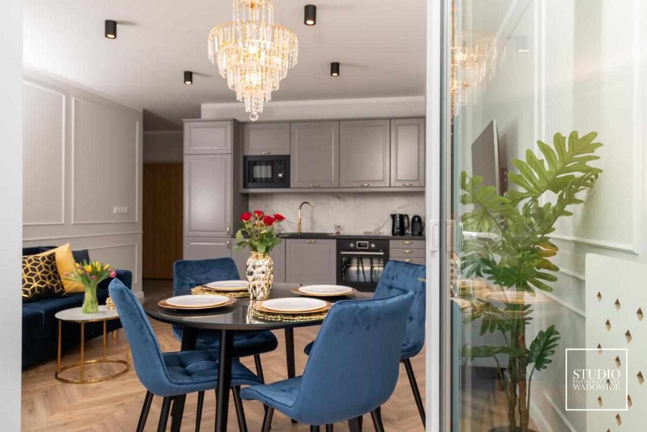 Exclusive Gold Apartment Kraków Eksteriør billede