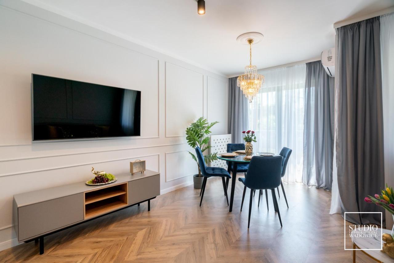 Exclusive Gold Apartment Kraków Eksteriør billede