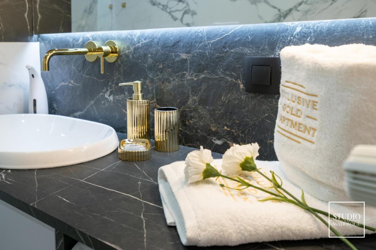 Exclusive Gold Apartment Kraków Eksteriør billede