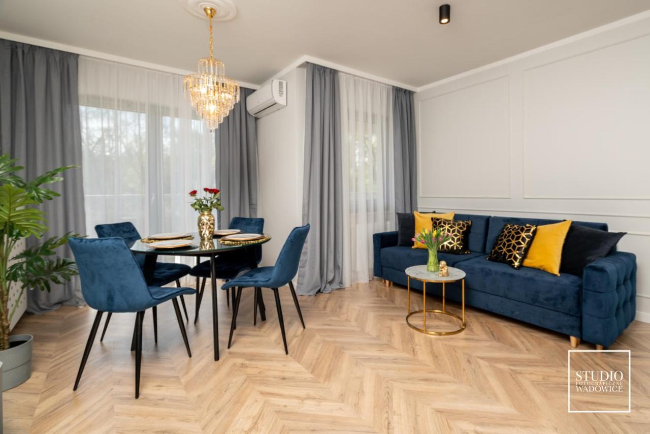 Exclusive Gold Apartment Kraków Eksteriør billede