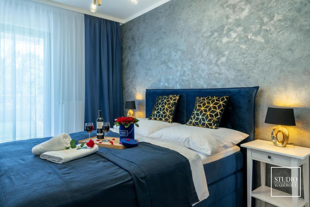 Exclusive Gold Apartment Kraków Eksteriør billede