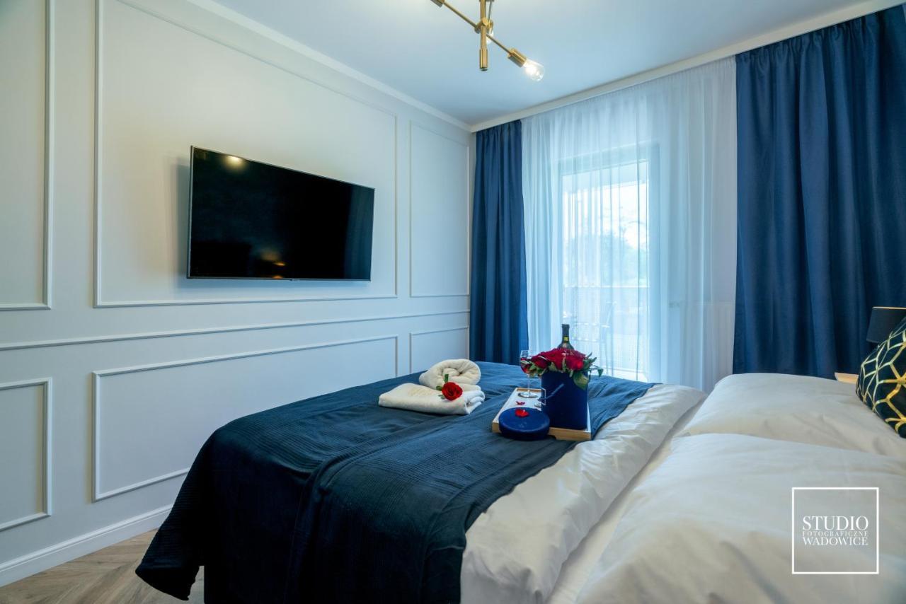 Exclusive Gold Apartment Kraków Eksteriør billede