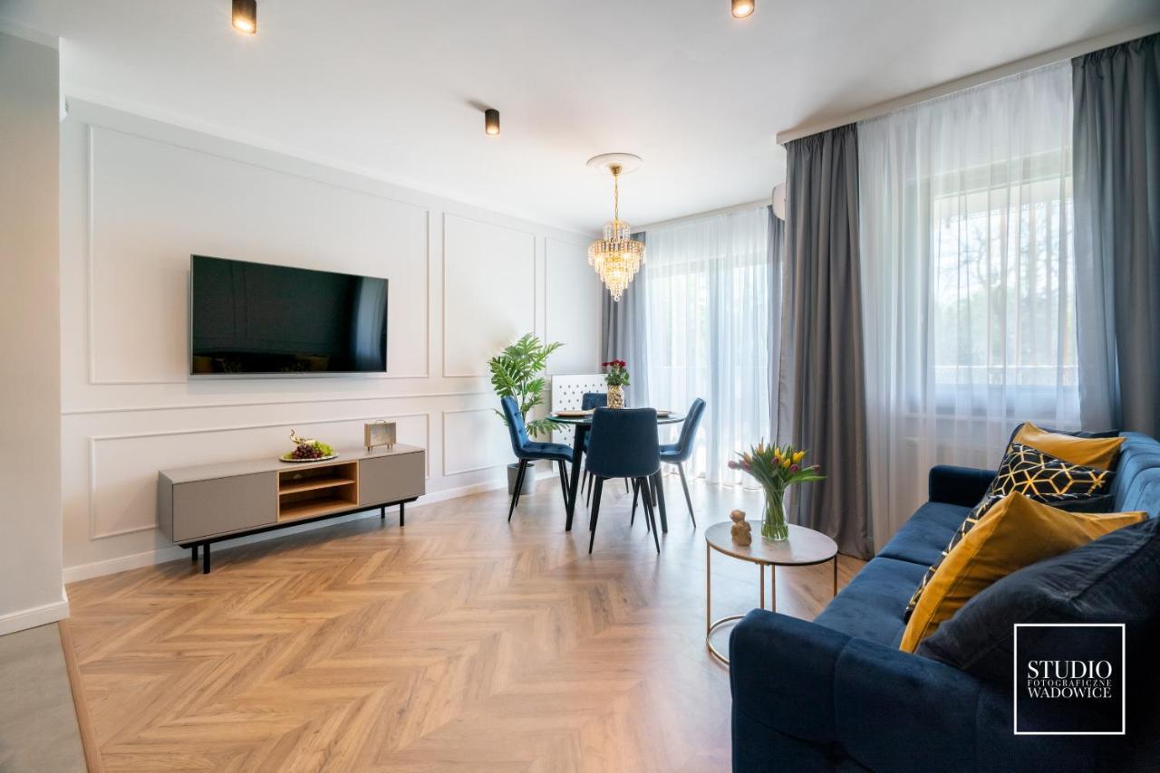 Exclusive Gold Apartment Kraków Eksteriør billede